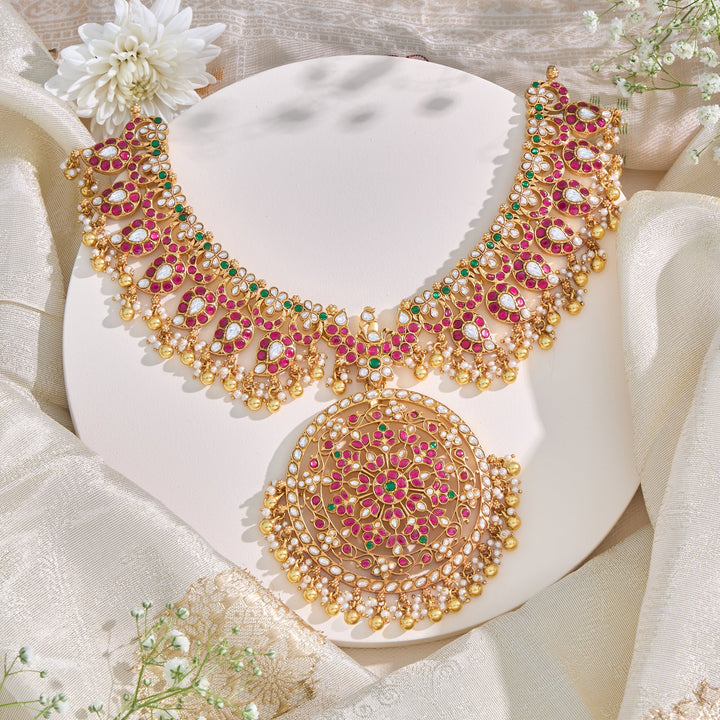 Ranjani Kundan Necklace
