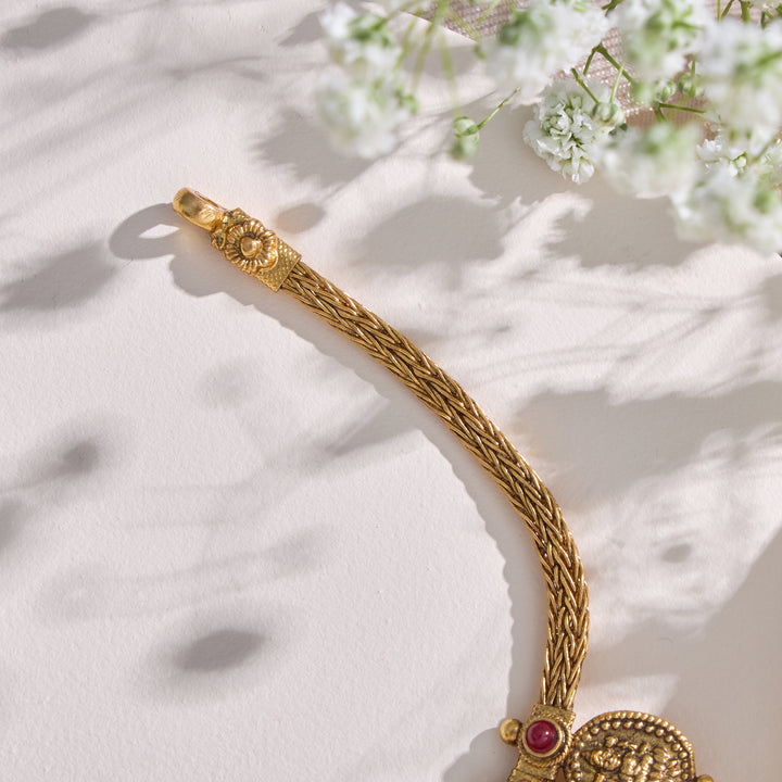 Dhanalakshmi Temple Necklace