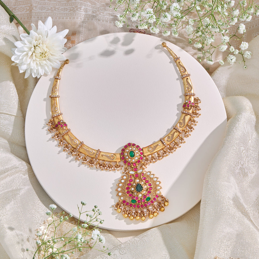 Vilasini Kundan Necklace