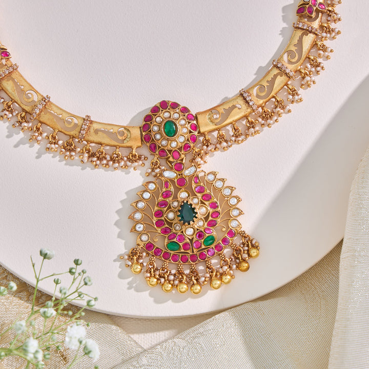 Vilasini Kundan Necklace