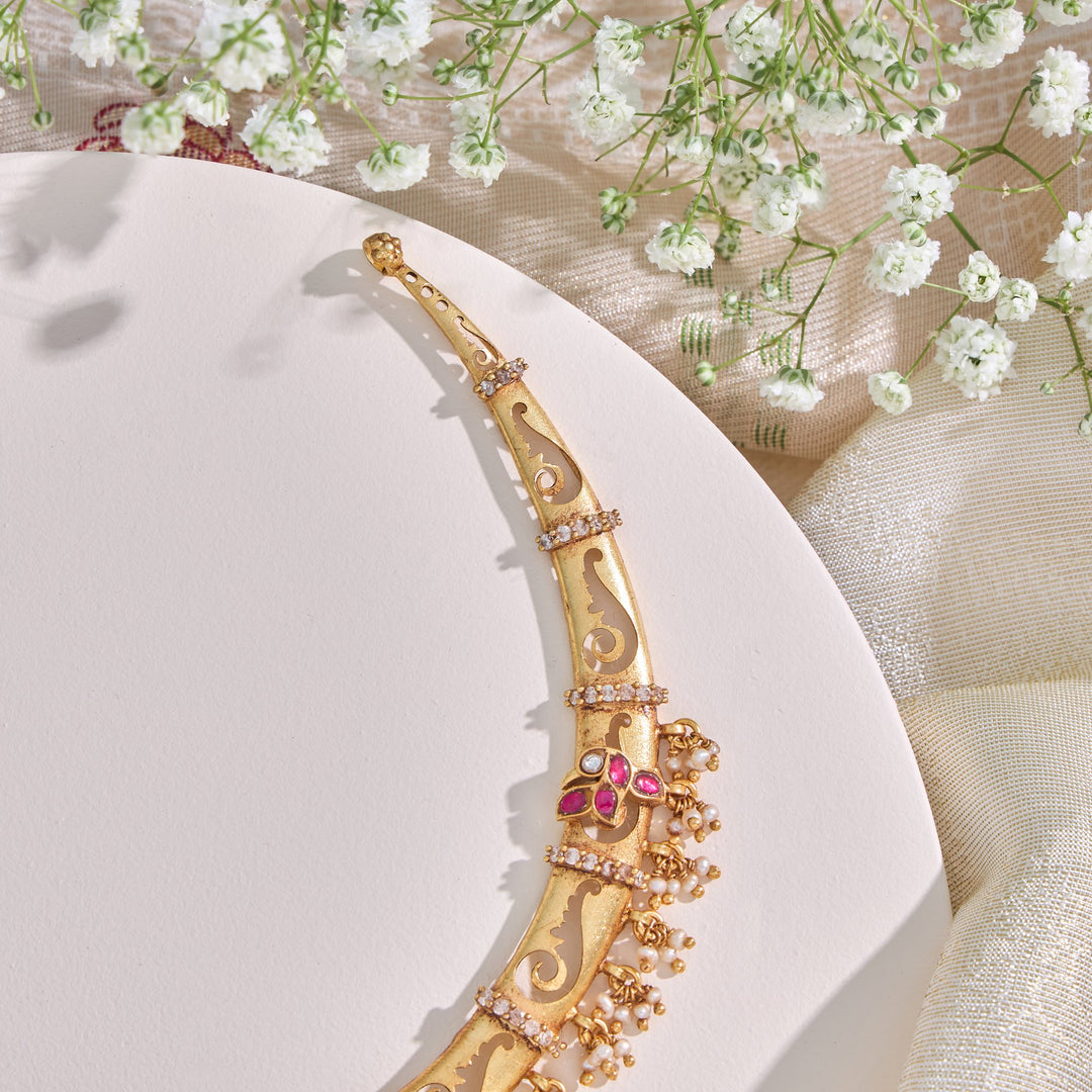 Vilasini Kundan Necklace