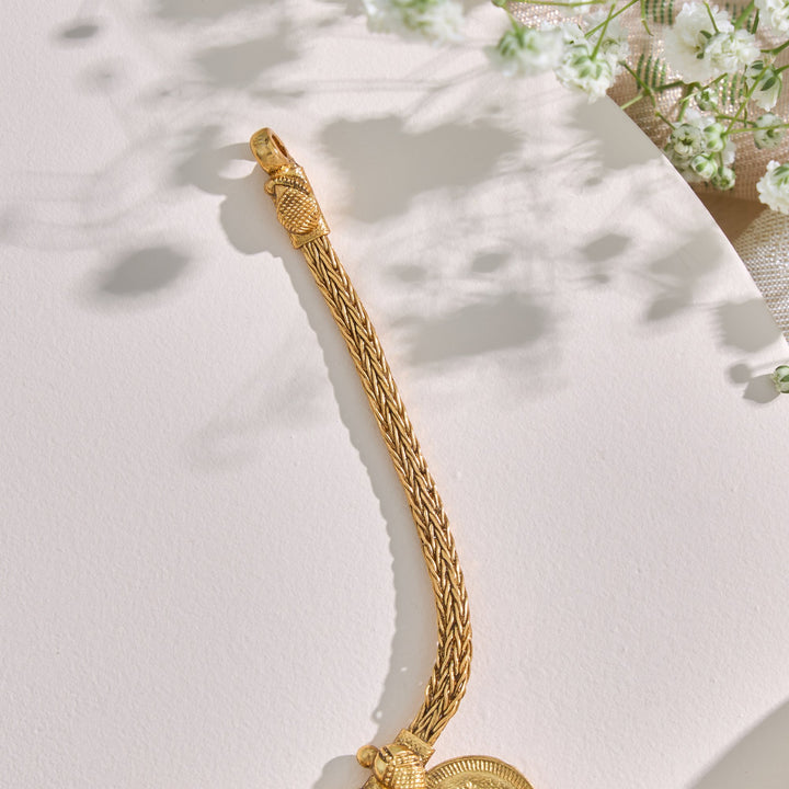 Shreeja Temple Necklace