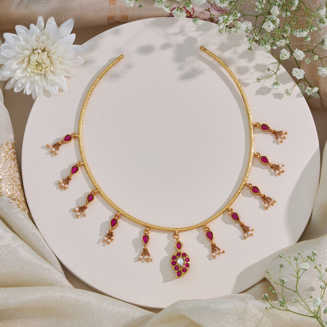 Ishira Reversible Kundan Kanti
