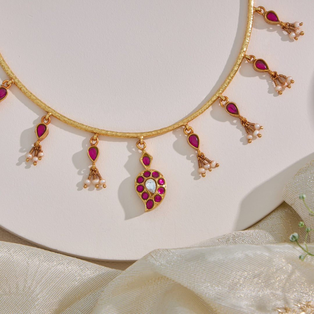 Ishira Reversible Kundan Kanti