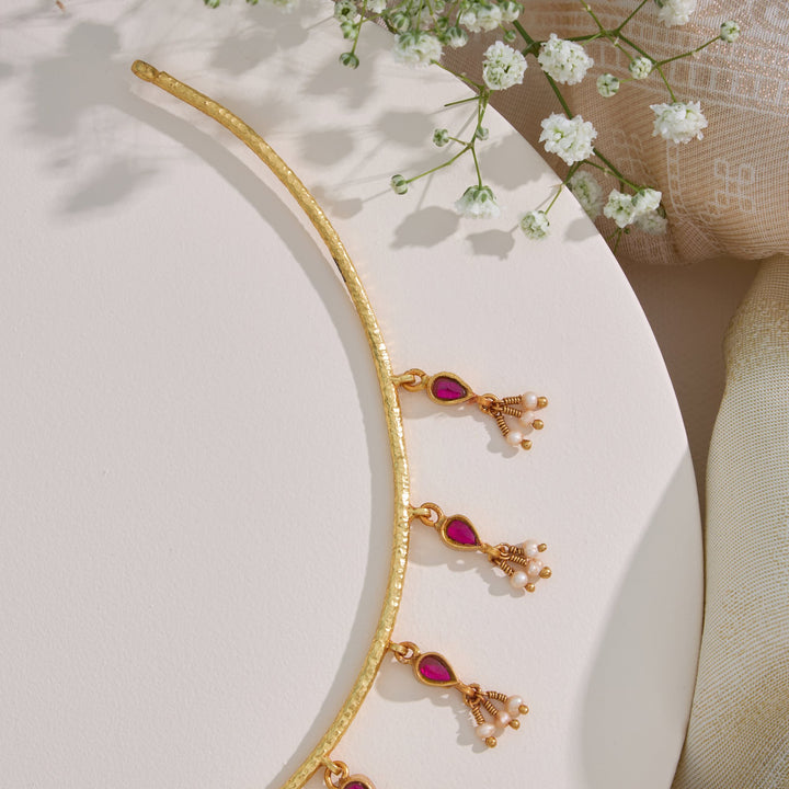 Ishira Reversible Kundan Kanti
