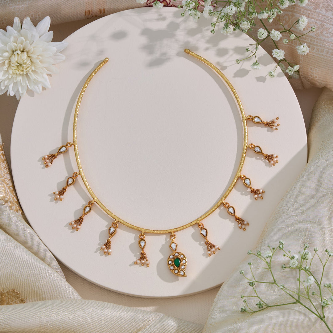 Ishira Reversible Kundan Kanti