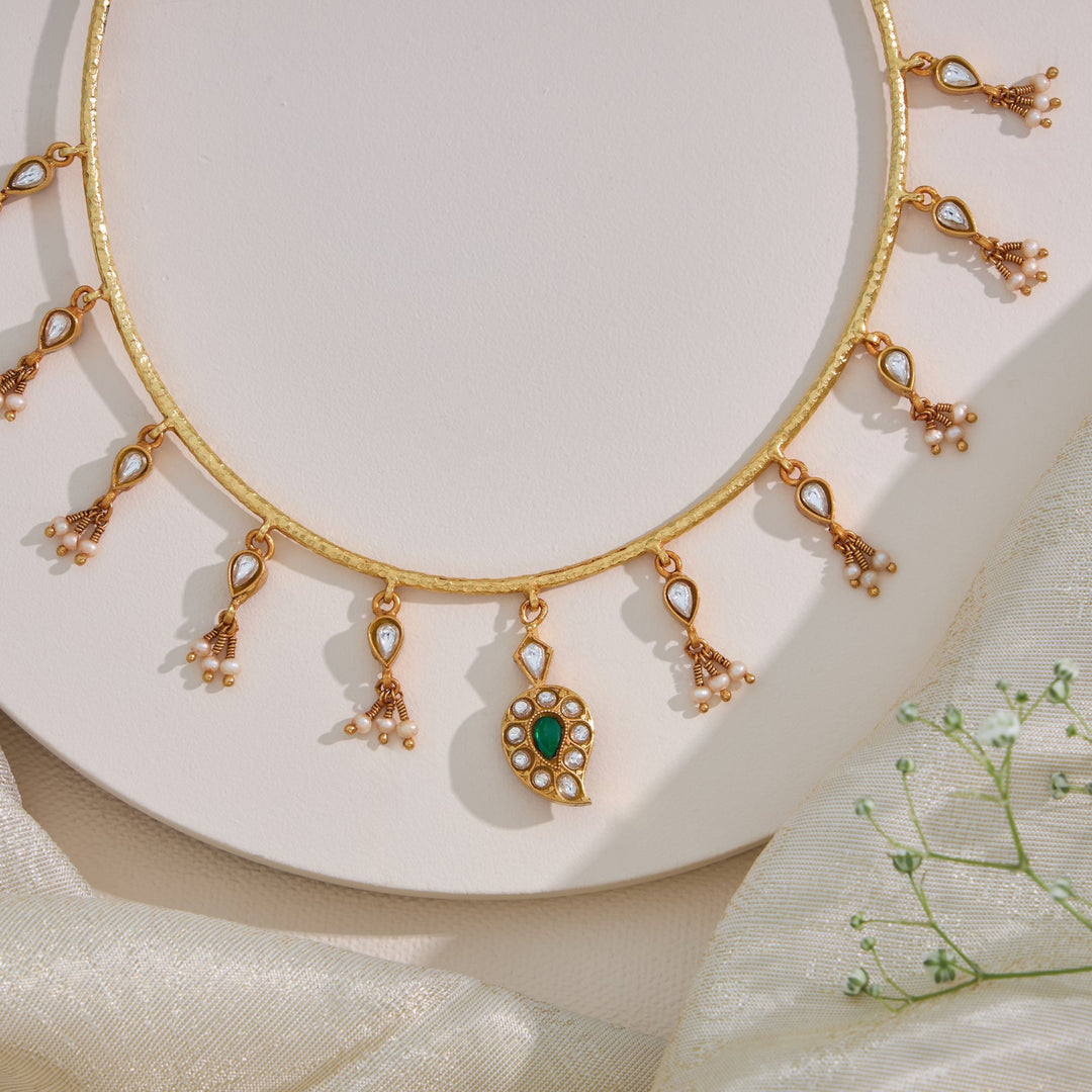Ishira Reversible Kundan Kanti
