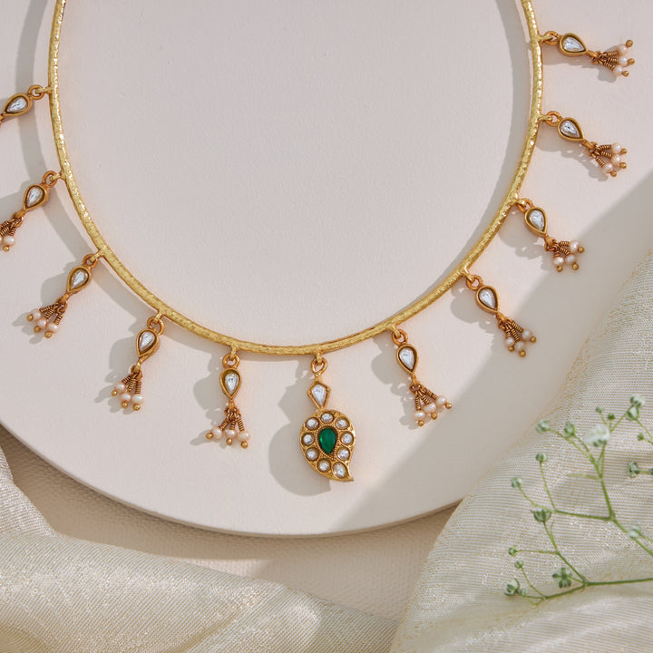 Ishira Reversible Kundan Kanti