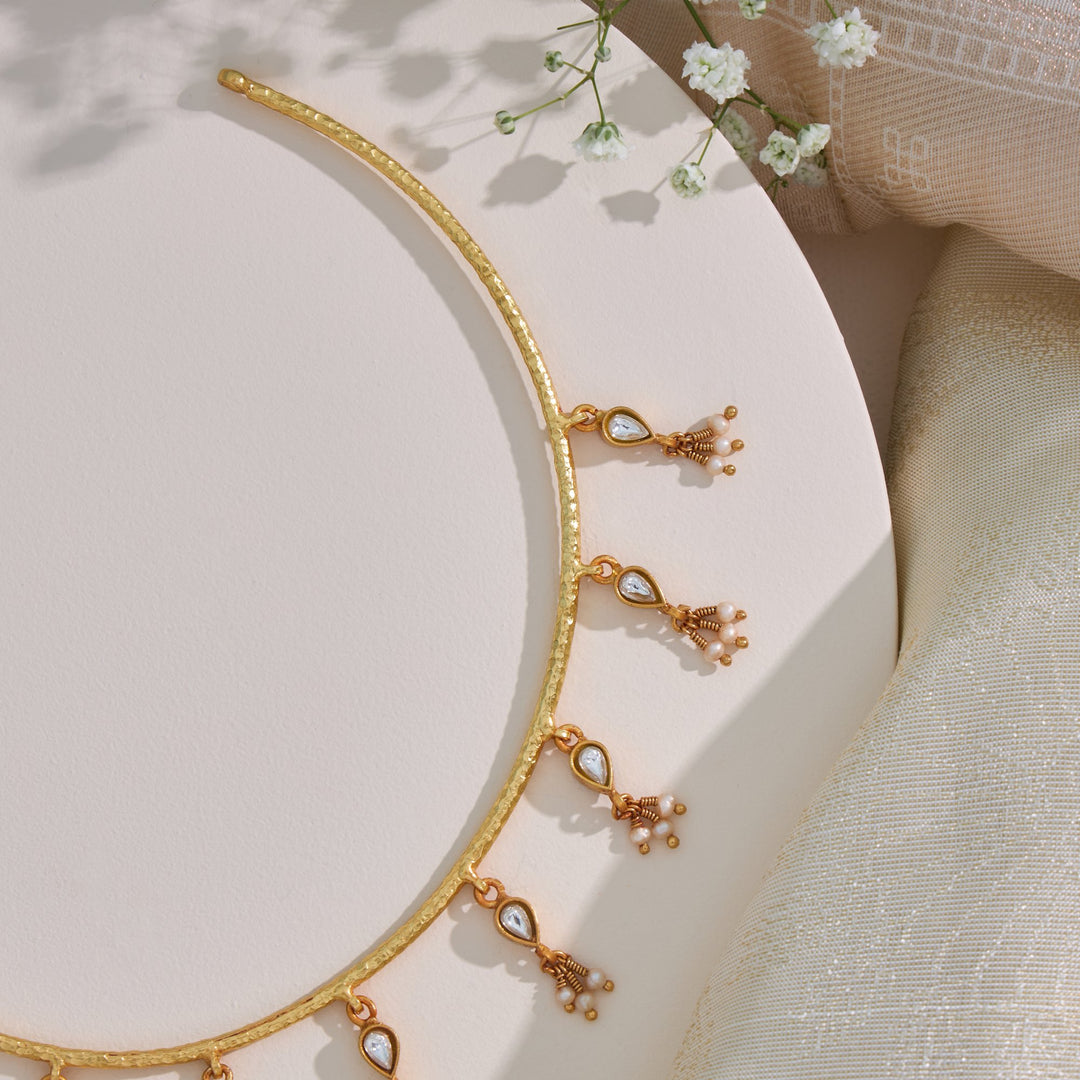 Ishira Reversible Kundan Kanti