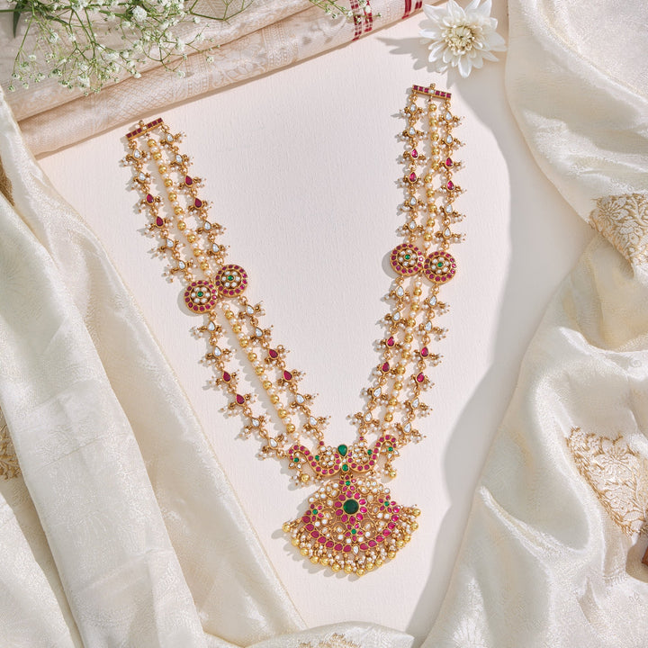 Sharvani Kundan Necklace