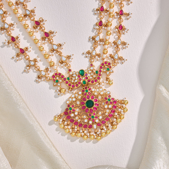 Sharvani Kundan Necklace