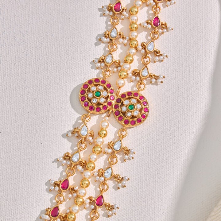 Sharvani Kundan Necklace