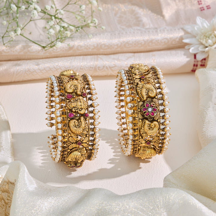 Sheervana Temple Bangles