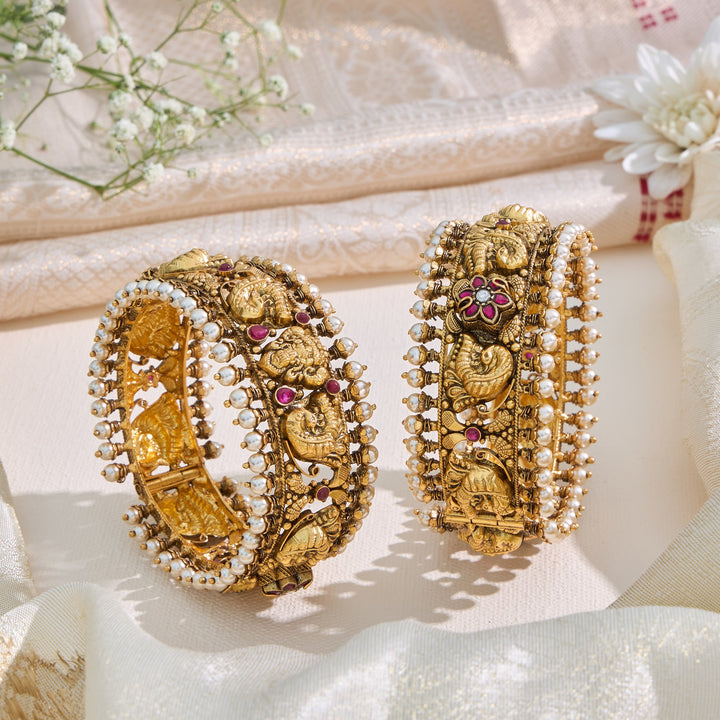 Sheervana Temple Bangles