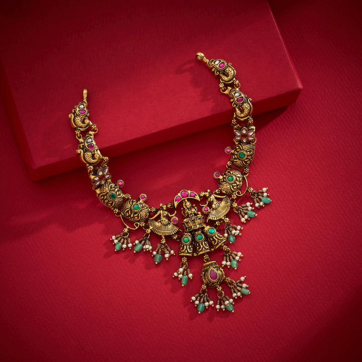 Haripriya Temple Necklace