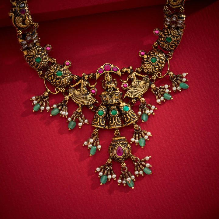 Haripriya Temple Necklace