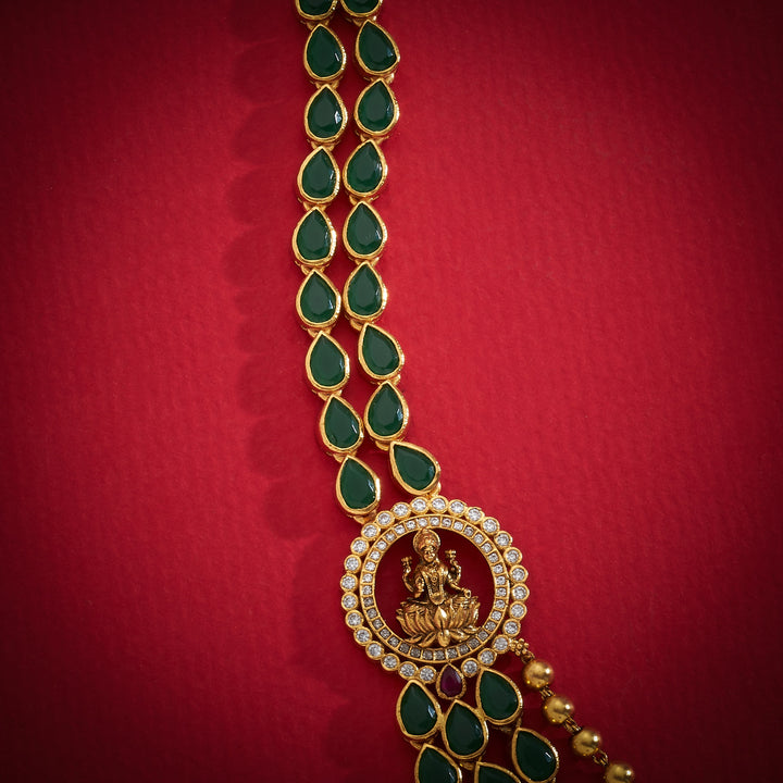 Padmapriya Temple Necklace