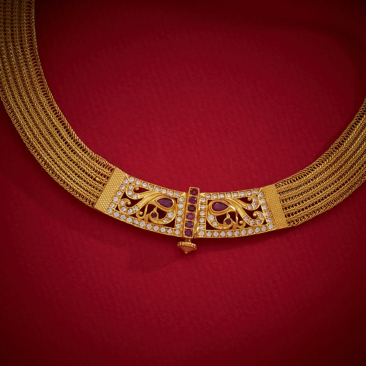Mani Antique Necklace