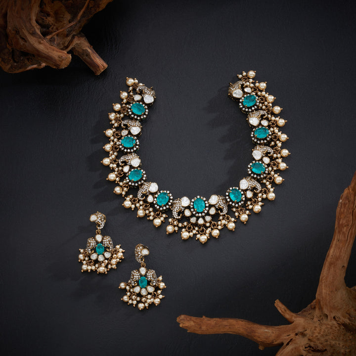 Tuskline Victorian Necklace Set