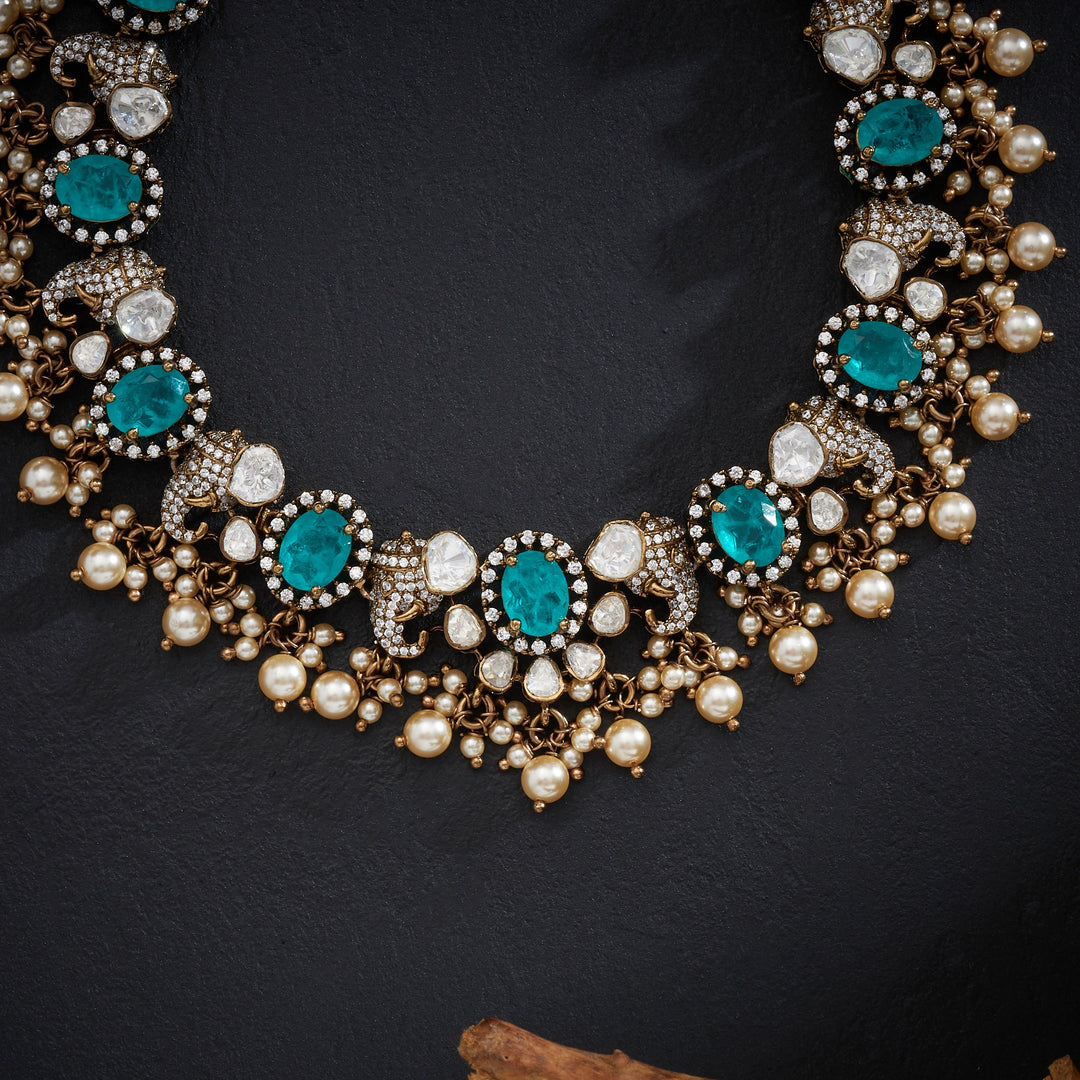 Tuskline Victorian Necklace Set