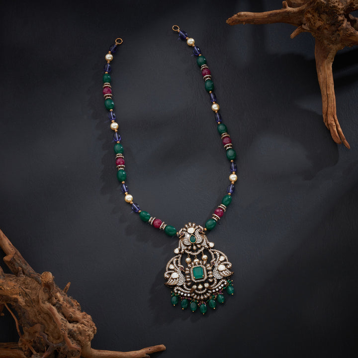 Nilamegha Victorian Necklace