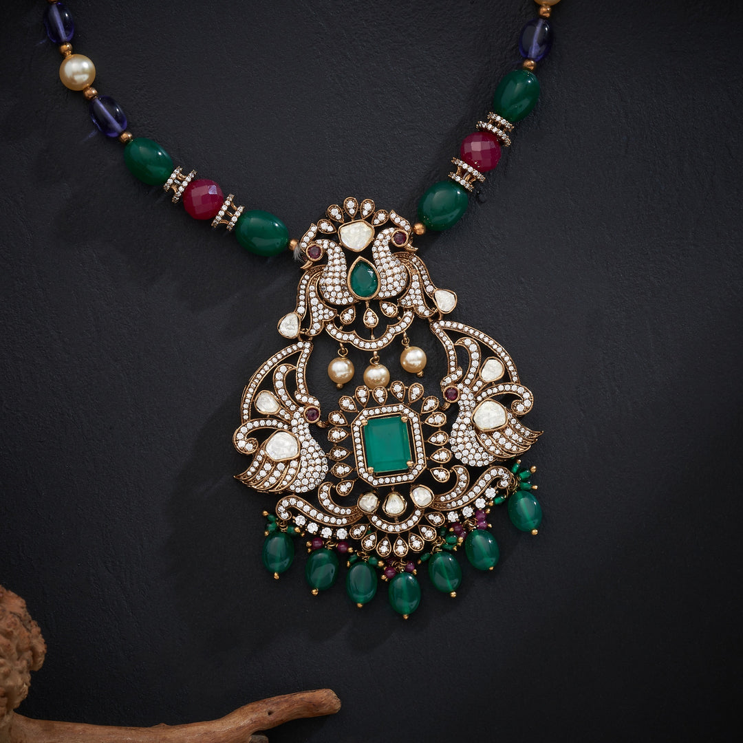 Nilamegha Victorian Necklace