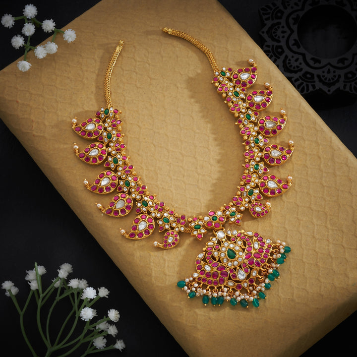 Aamrapali Kundan Necklace (DAMAGE)
