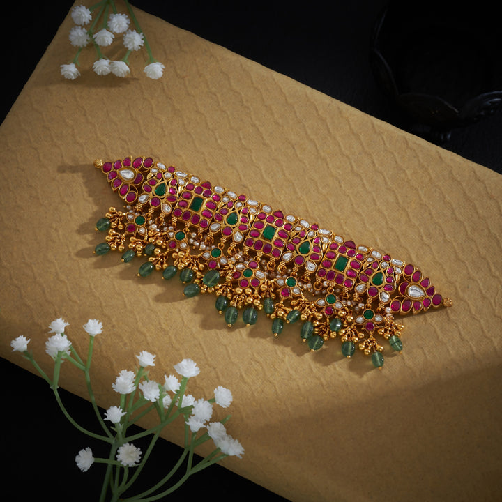 Pushi Kundan Choker