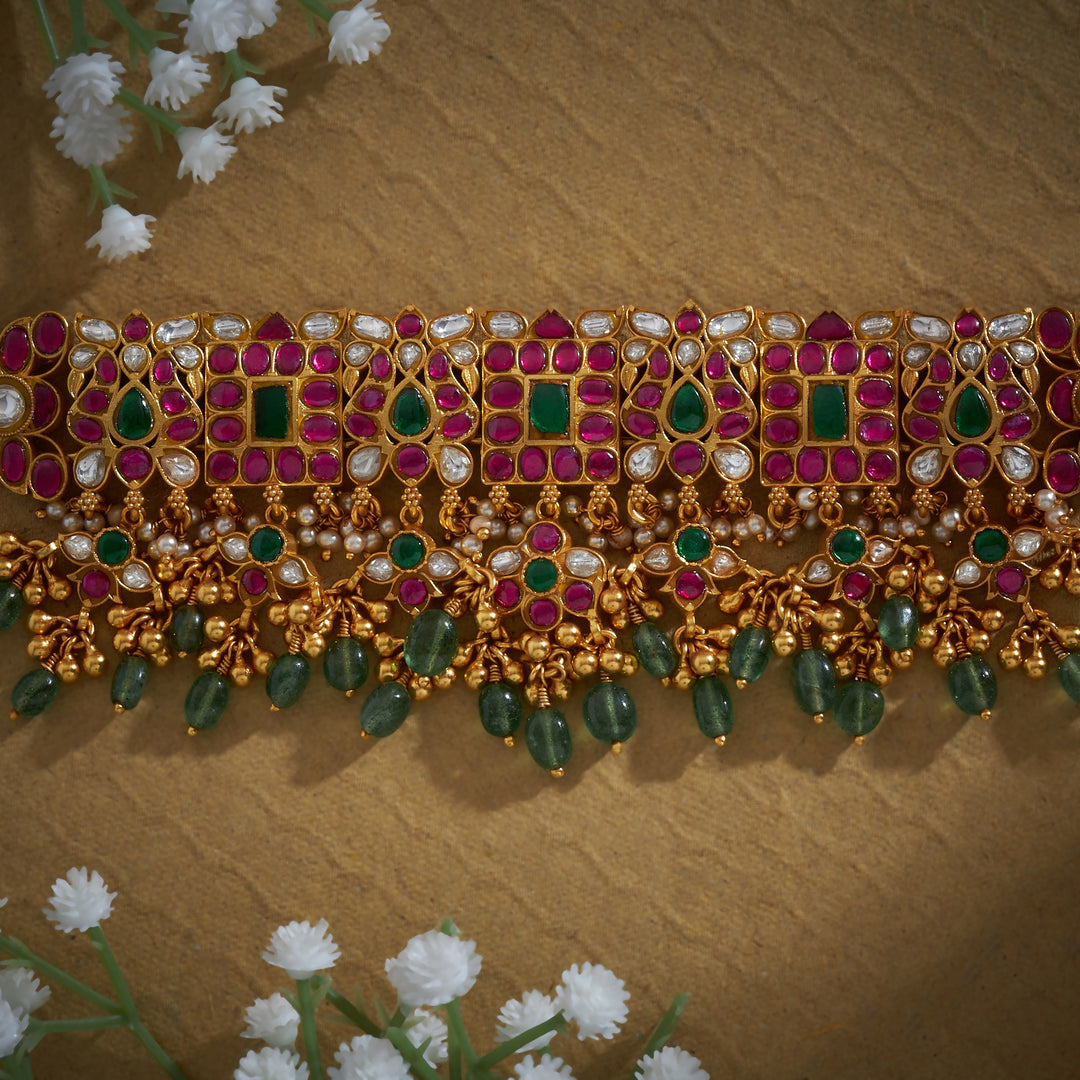 Pushi Kundan Choker