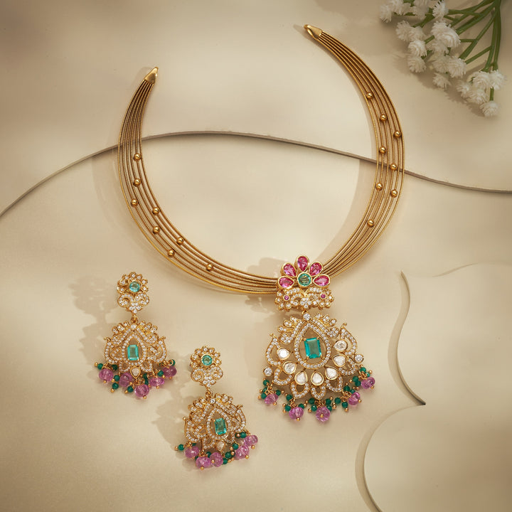 Fleurie Victorian Necklace Set