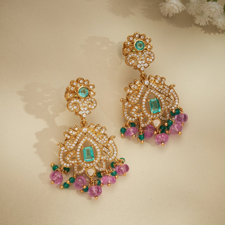 Fleurie Victorian Necklace Set