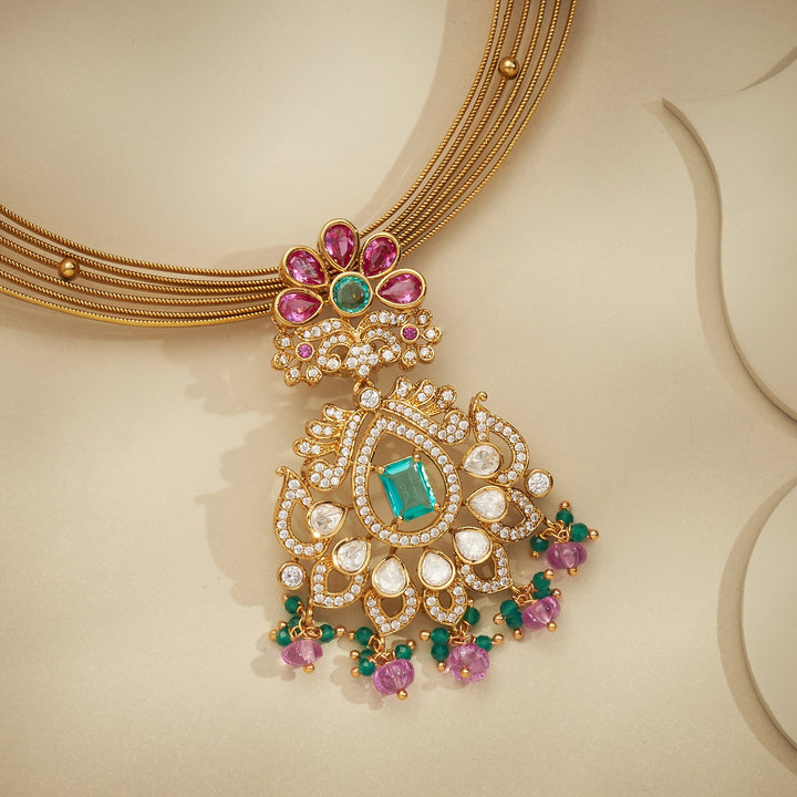 Fleurie Victorian Necklace Set