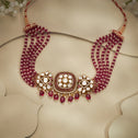 Blush Victorian Choker