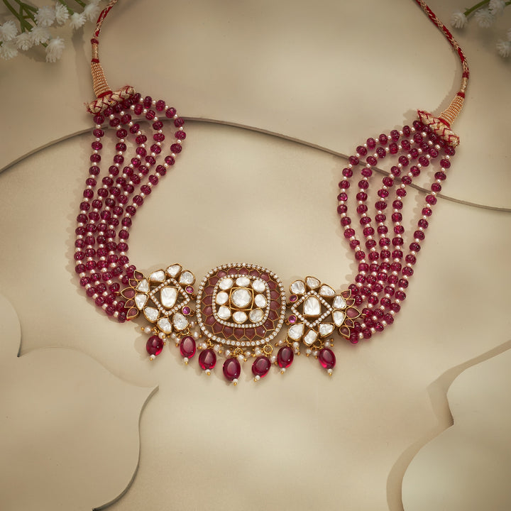 Blush Victorian Choker