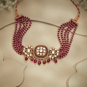 Blush Victorian Choker