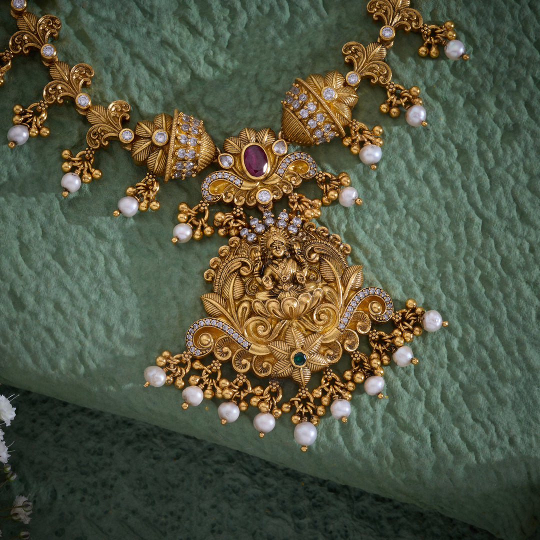 Shrivalli Temple Necklace