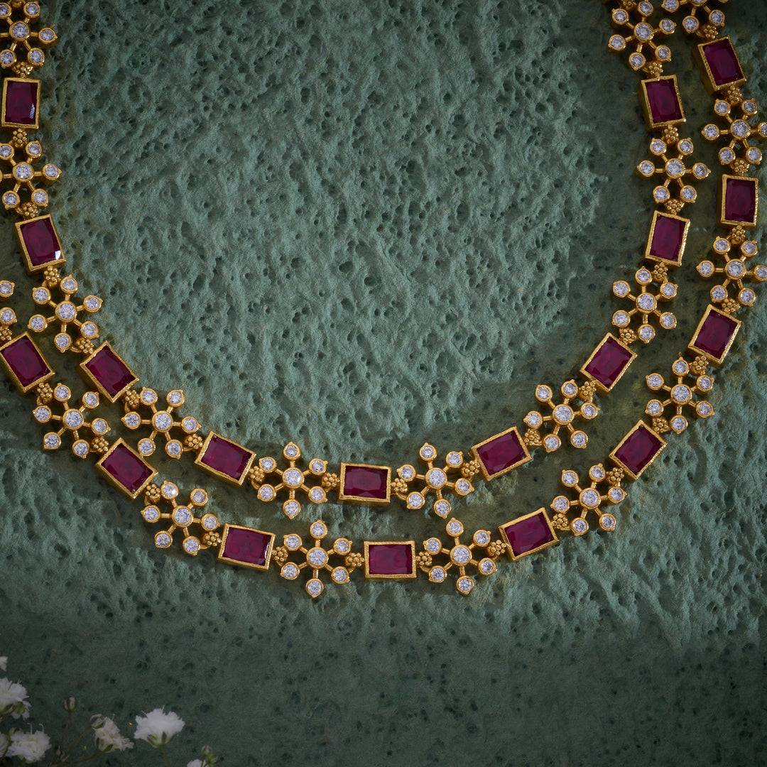 Rosmika Stone Necklace