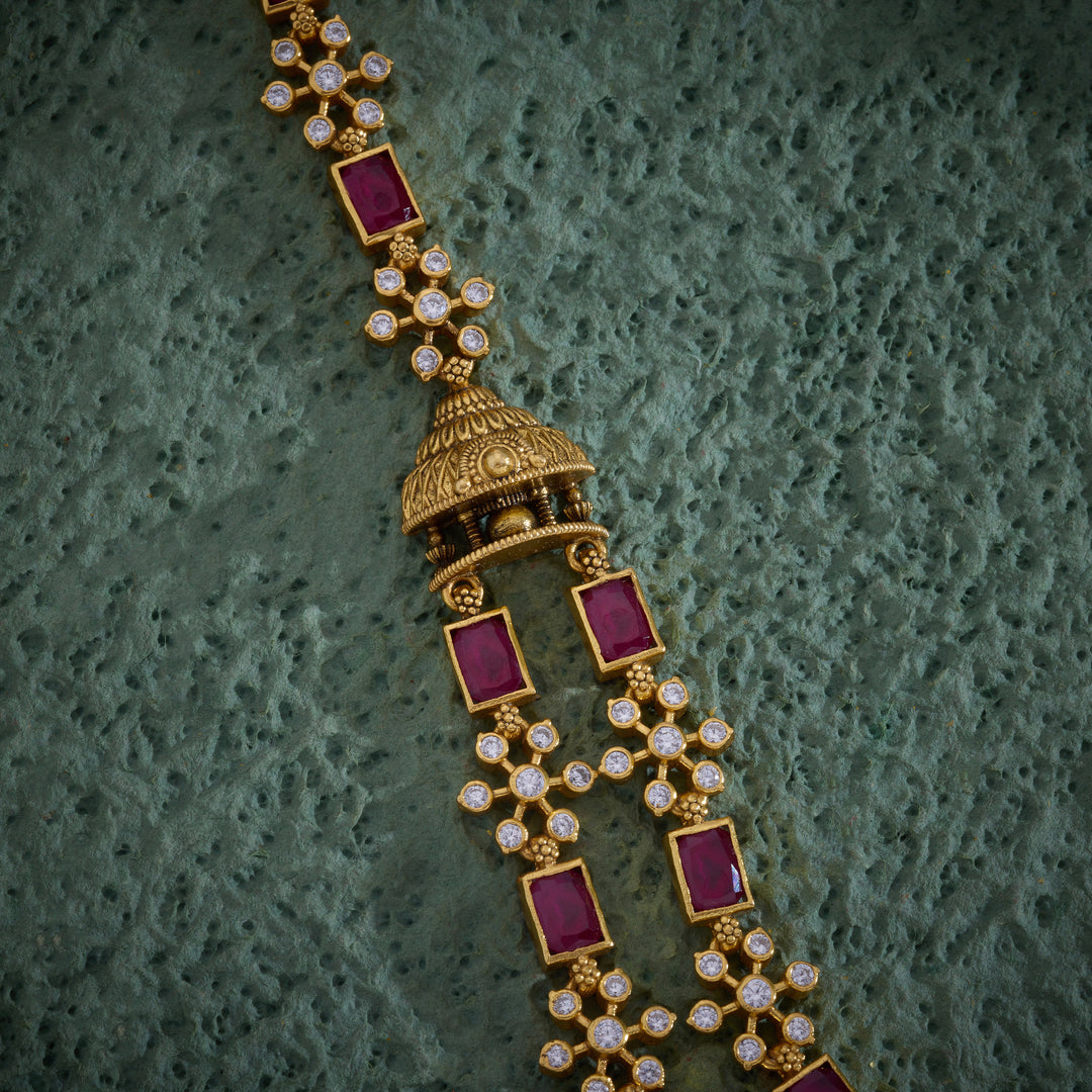 Rosmika Stone Necklace