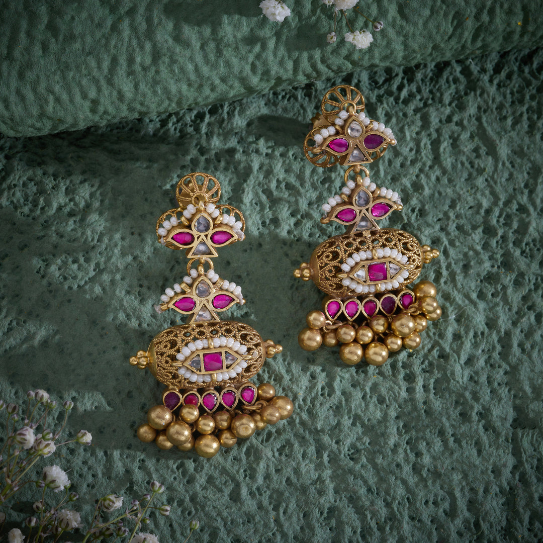 Svarnika Antique Necklace Set