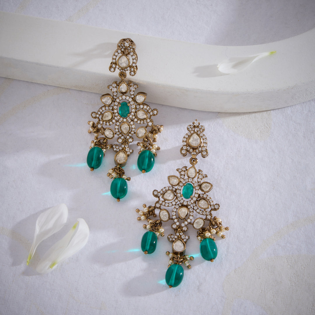 Greencrest Victorian Necklace Set