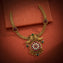 Peacock Nakshi Necklace