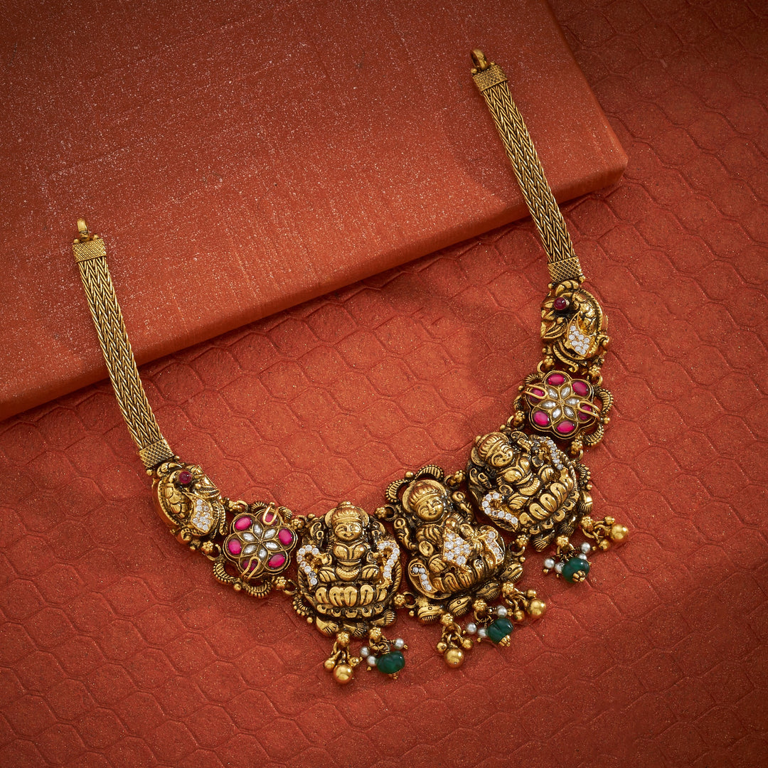 Vishnupriya Temple Necklace