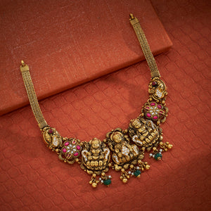 Vishnupriya Temple Necklace