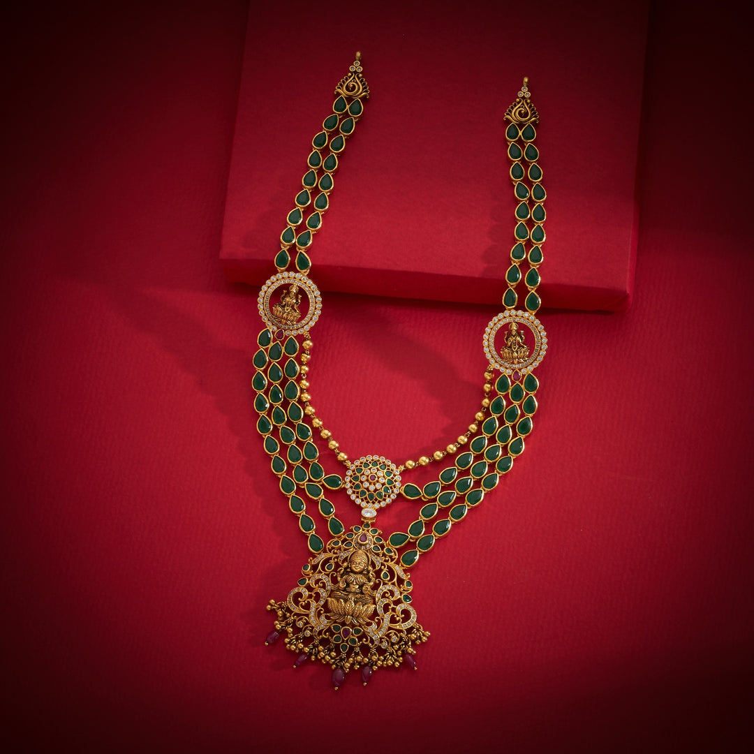 Padmapriya Temple Necklace