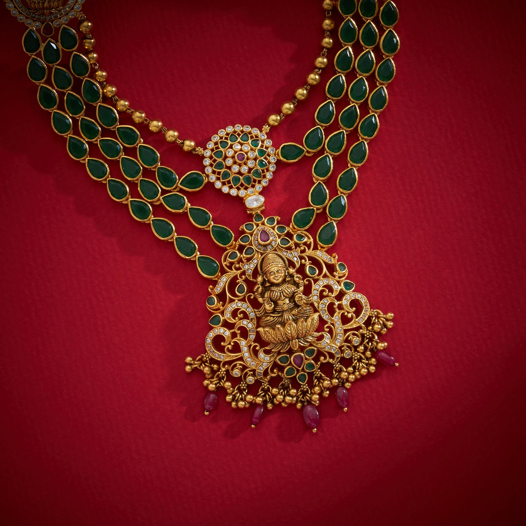 Padmapriya Temple Necklace