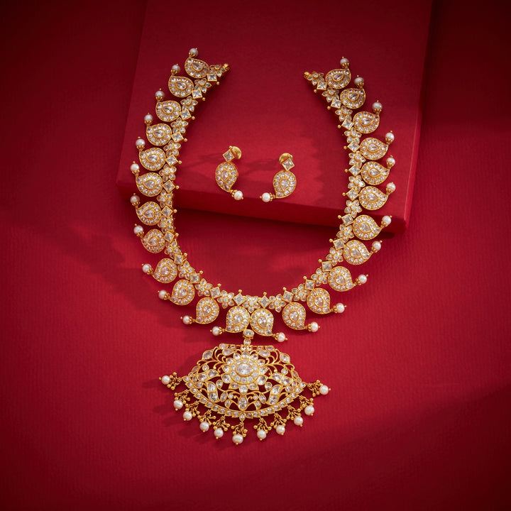Aamra Stone Necklace Set