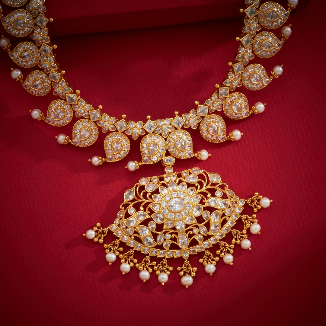 Aamra Stone Necklace Set