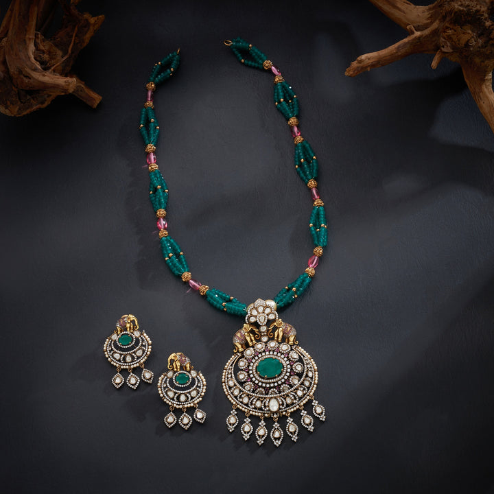 Mahagaja Victorian Necklace Set