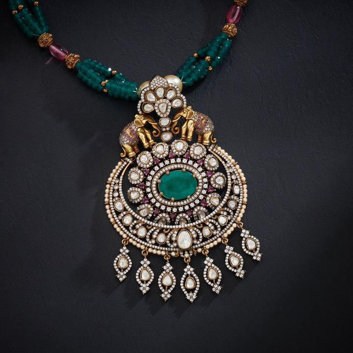 Mahagaja Victorian Necklace Set