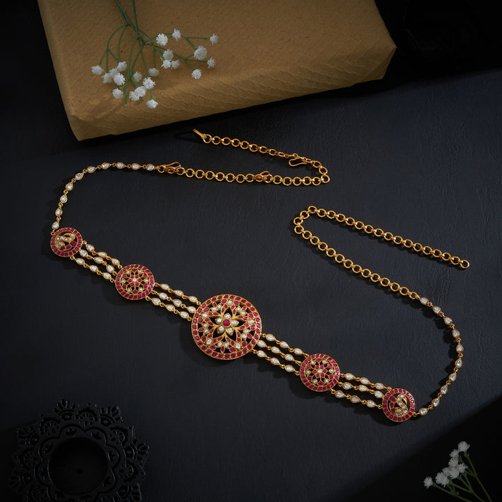 Shringaar Kundan Oddiyanam